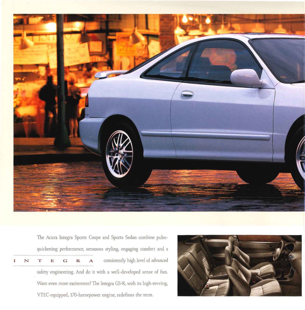 1997 Acura Brochure Page 3